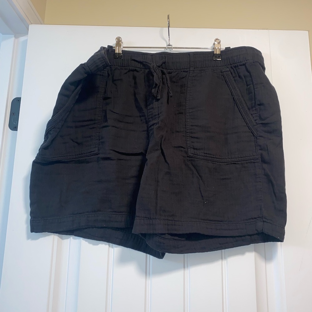 Charcoal Old Navy Linen short